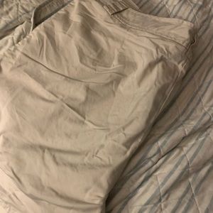 Tan light weight shorts